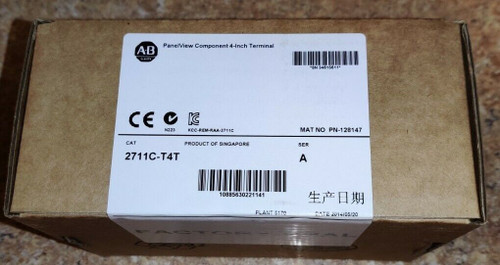 Allen Bradley 2711C-T4T Series A Panelview 4 Inch Terminal