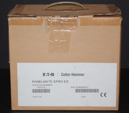 Cutler-Hammer 7475T-6 Panelmate Epro Es