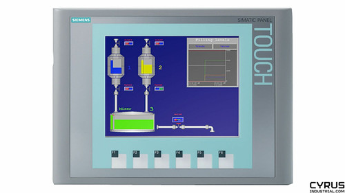 Siemens 6Av6647-0Ab11-3Ax0 Simatic Hmi Ktp600 Basic Panel 6" Stn, Ean 6940408100