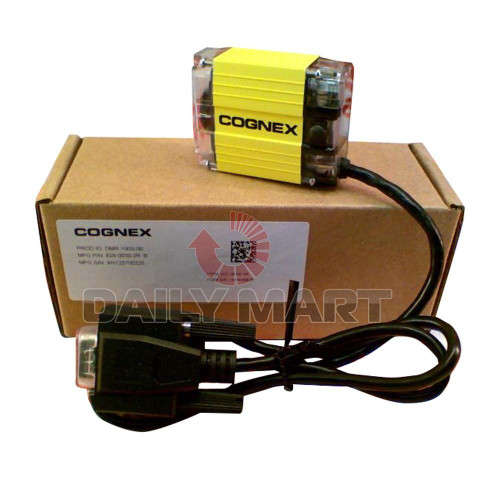 Cognex Dmr-100S-00 Dataman Fixed-Mount Id Barcode Reader Scanner Plc Module