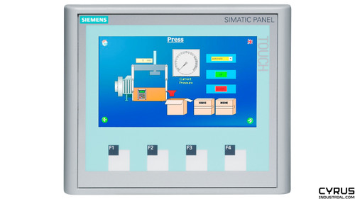 Siemens 6Av6647-0Ak11-3Ax0 Simatic Hmi Ktp400 Basic Color Pn Panel, Key/Touch, 4