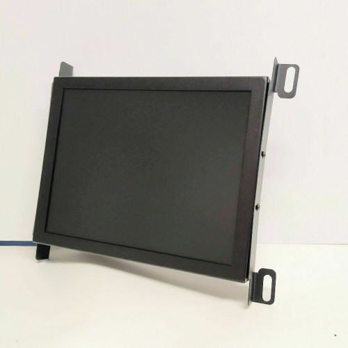 Lcd Single Monitor Upgrade For Double Hurco (Ultimax 3) 12" With Cable Kit