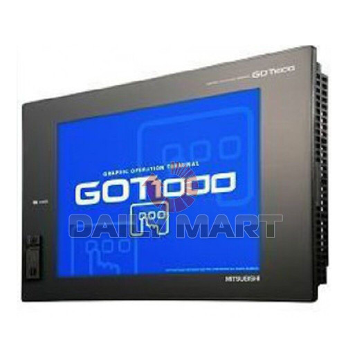 Mitsubishi Got 1000 Gt1275-Vnba Hmi Touch Screen Panel Plc