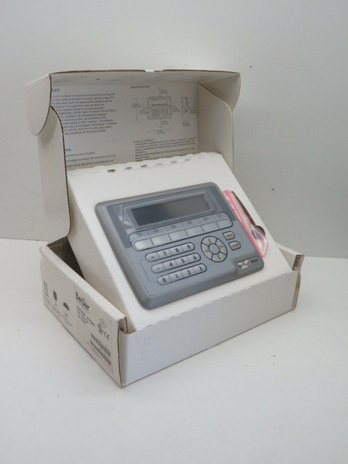 Beijer Electronics Exter K10M Graphic Keypad Operator Interface 24Vdc 601110201