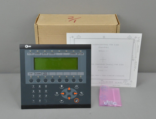 Mitsubishi Beijert Electronics E300 Operator Interface Control Panel 04380A