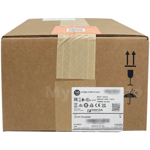 Allen-Bradley 2711P-T7C22D9P Panelview Plus 7 Graphic Terminal 2711P T7C22D9P