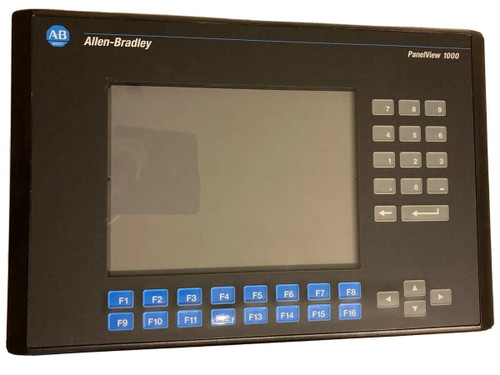 Allen Bradley Panelview 1000 2711-K10G1 Series A Gray Keypad/Rio/Rs-232