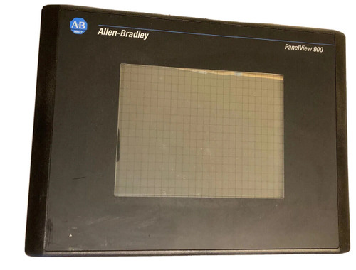 Allen Bradley 2711-T9C3 Series C Panelview 900 Color Touch Rs232-Printer