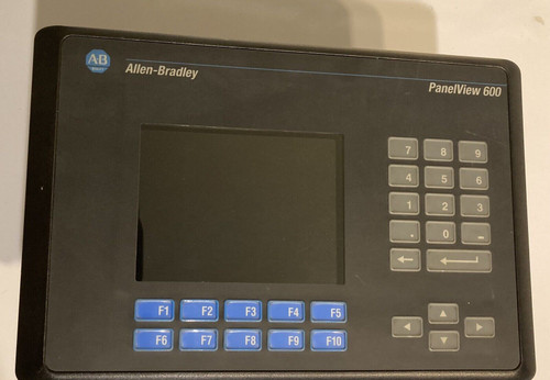 Allen Bradley 2711-K6C8 /B 2711K6C8 Panelview 600 Keypad Dh+ Frn 3.40