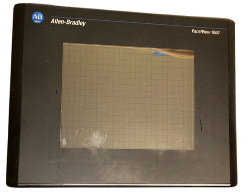 Allen Bradley 2711-T10C16 /E Panelview 1000 Color Touch/Df1/Rs-232 Printer Ac