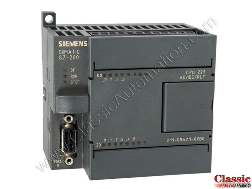 Siemens| 6Es7211-0Ba21-0Xb0| Cpu 221 Compact Unit