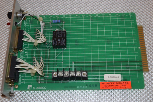 Reliance 0-58800 Signal Splitter Circuit Board