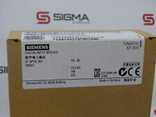 Siemens 6Es7321-1Bh02-0Aa0 Digital Input Module