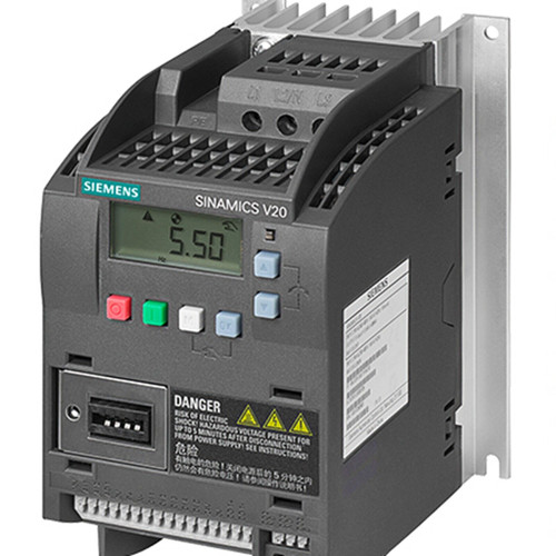 Siemens 6Sl3210-5Be13-7Uv0 Inverter 0.37Kw 380V