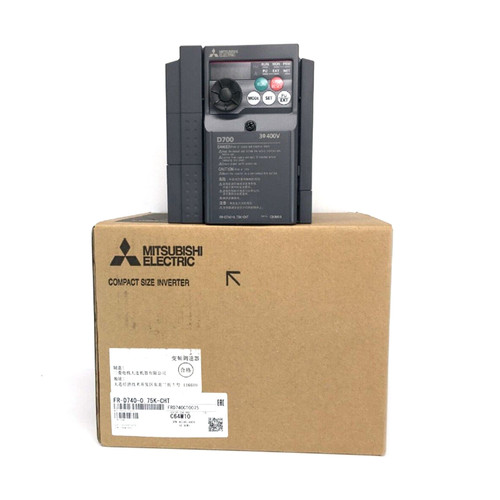 Mitsubishi Fr-D740-0.75K-Cht Inverter