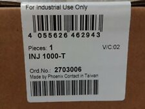 Phoenix Contact Inj 1000-T 2703006 - Package - In Stock