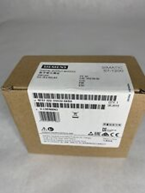 Siemens Digital Output Module Simatic S7-1200 6Es7-222-1Hh32-0Xb0 Dq 16X Relay