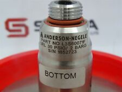 Anderson-Negele L3S60071F Level Sensor 30 Psig / 2 Barg