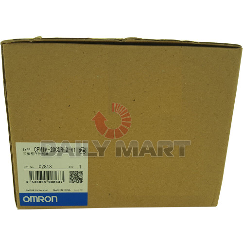 Omron Cpm1A-20Cdr-D-V1