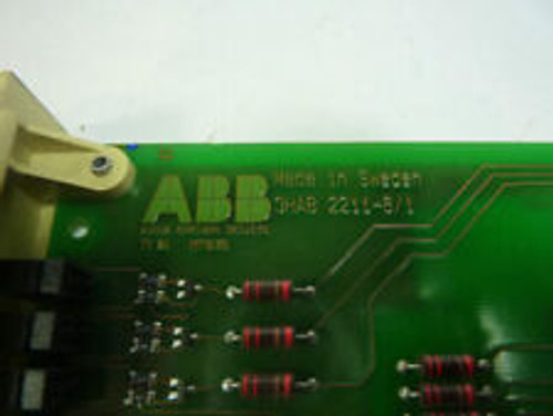 Abb 3Hab-2211-1/1 Sensor Module Board Dsqc-256A