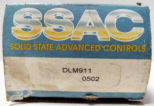 Ssac Dlm911 Three Phase Line Voltage Monitor