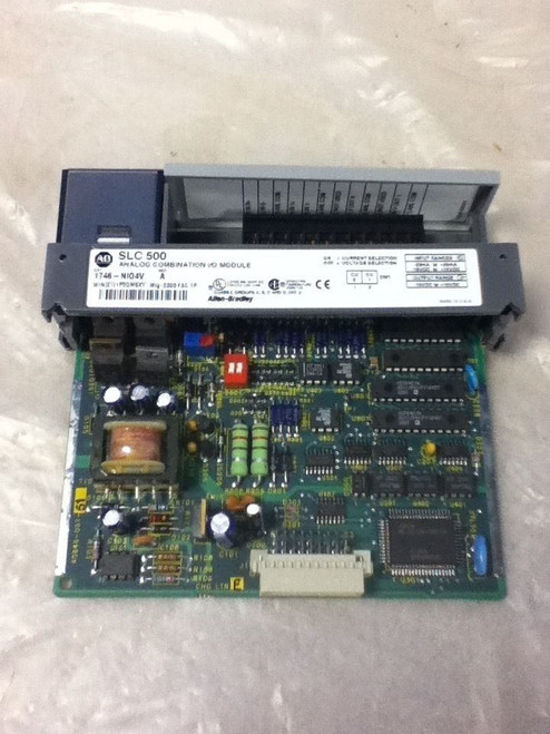 Allen Bradley 1746-Nio4V I/O Module