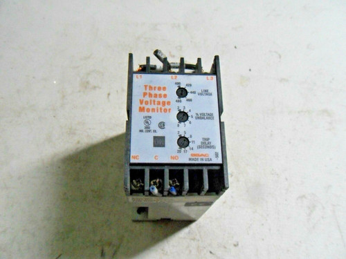Abb / Entrelec Dlm911 Voltage Monitor