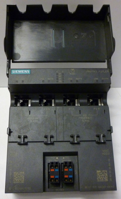 Siemens 6Es7158-3Ad01-0Xa0 Simatic 87 Plc Ethernet Communications Module