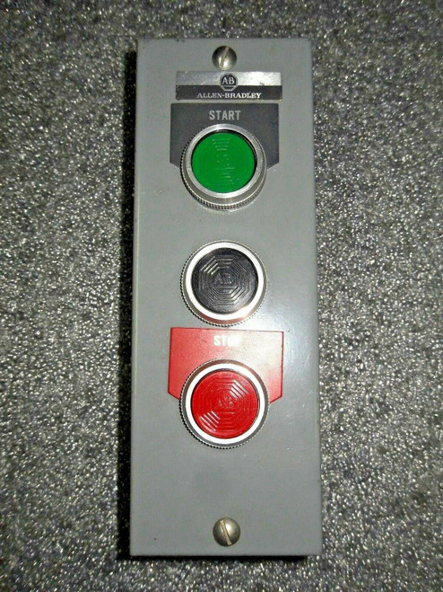Allen Bradley 800H-3Gh Push Button Station