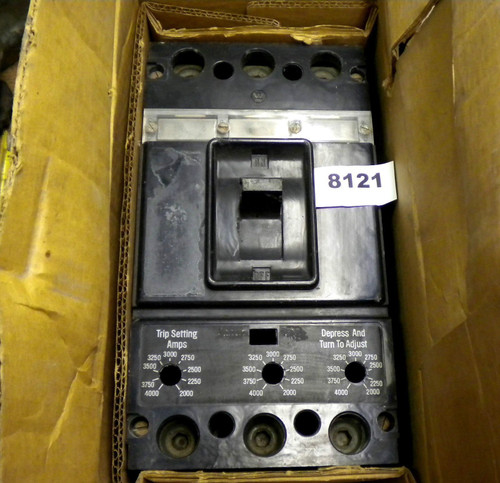 Westinghouse Circuit Breaker Lb3400Fs