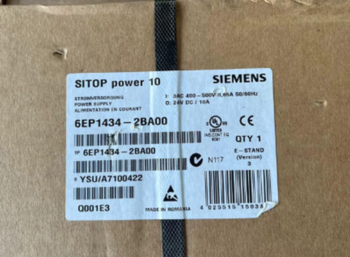 Siemens 6Ep1 434-2Ba00 6Ep1434-2Ba00 Power Supply
