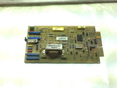 Ge 1589K33G702 Differential Expansion Amplifier Board