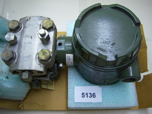 Yokogawa Pressure Transmitter Ya 11F-Sms4/Fmf1/Com-B 24V Dc 2000 Psi