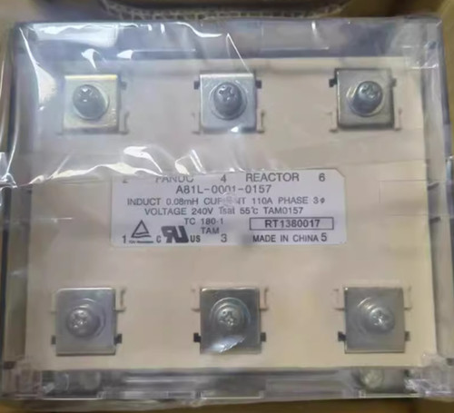 Fanuc A81L-0001-0157 Ac Reactor