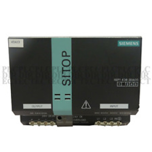 Siemens 6Ep1 436-3Ba00 6Ep1436-3Ba00 Switching Power Supply 20A