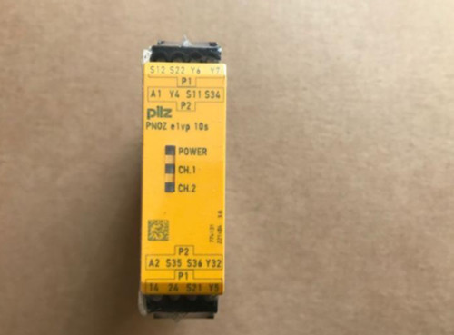 Pilz Pnoz E1Vp Safety Relay Module