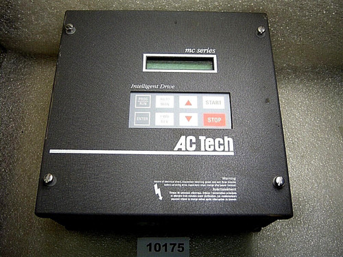 Ac Tech Variable Frequency Drive 460V Model M1520C 2 Hp