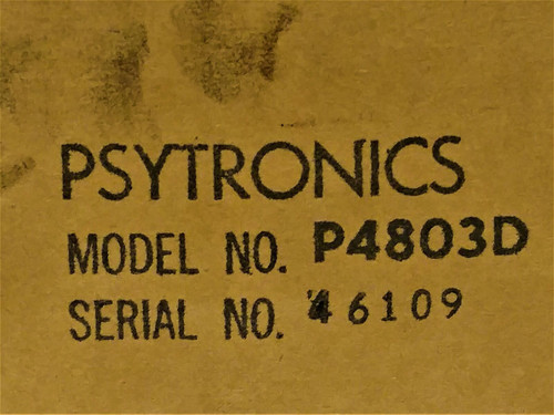 Psytronic P4803D Surge Suppressor