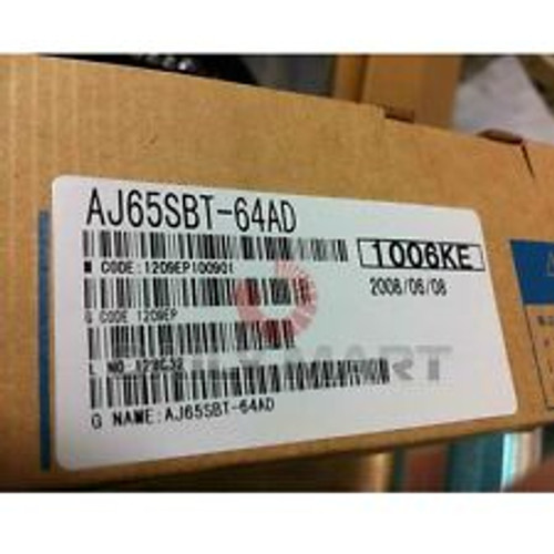 Mitsubishi Aj65Sbt-64Ad Function Module Datalink Unit Plc (Aa0)