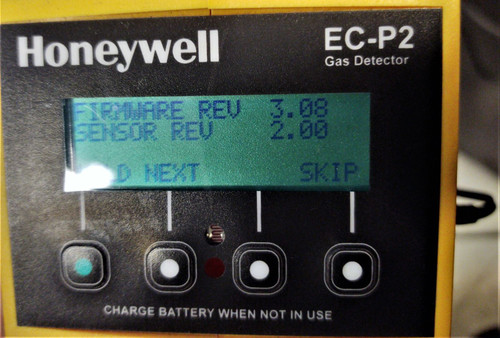 Honeywell Ec-P2 Vulcain Portable Gas Detector