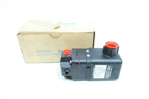 Itt GT2108EDA Conoflow Current To Pressure Transducer 4-20ma 3-15psi