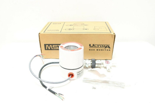 Msa Ultima Gas Monitor 815428 25% Lel 0.6% Propane