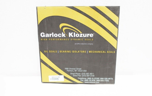 Garlock 21086-5987 Klozure 14.563in 16in 0.625in Oil Seal