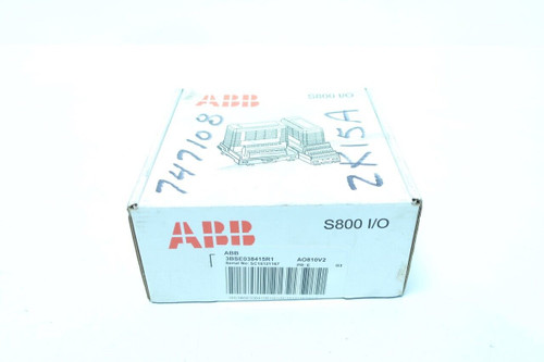 Abb 3BSE038415R1 AO810V2 S800 Analog Output Module