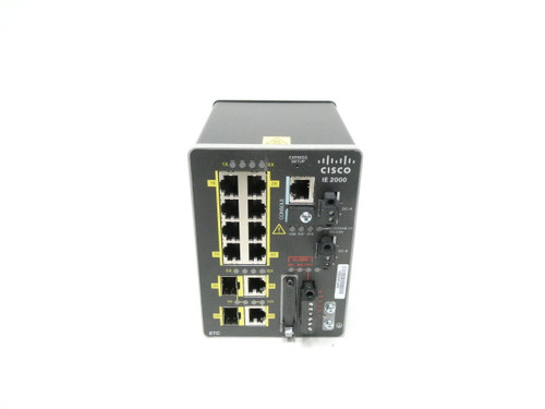 Cisco Ie-2000-8Tc-L V01 Ethernet Switch 24V-Dc