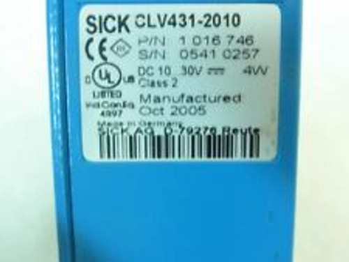 Sick Clv431-2010 Bar Code Scanner