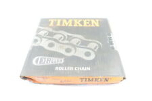 Timken 60-1R Single Roller Chain 10Ft 3/4In