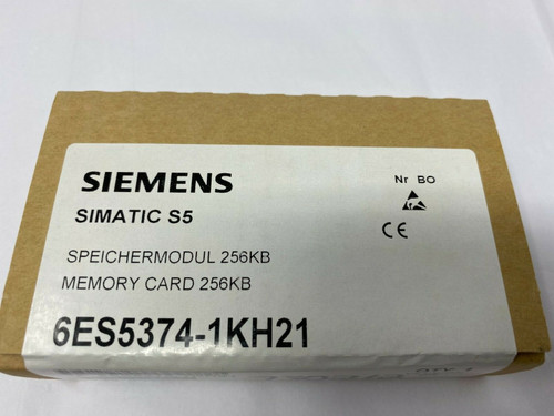 Siemens 6Es53741Kh21 Control Simatic S5 Memory Card 256Kb