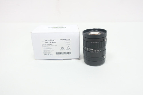 Fujinon HF12.5SA-1 Camera Lens F1.4/12.5mmt