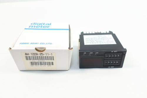 Asahi AM-122A-25-11-1 Digital Panel Meter